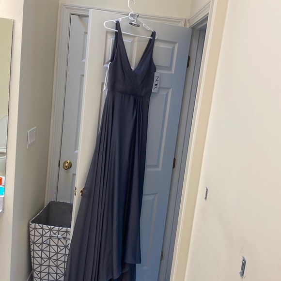 Bridesmaid dress / long gown size 12. - Picture 1 of 2